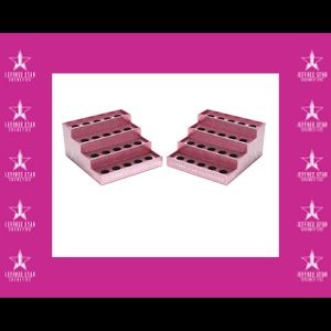 Jeffree Star Pink Glitter Makeup Display 2-Pack